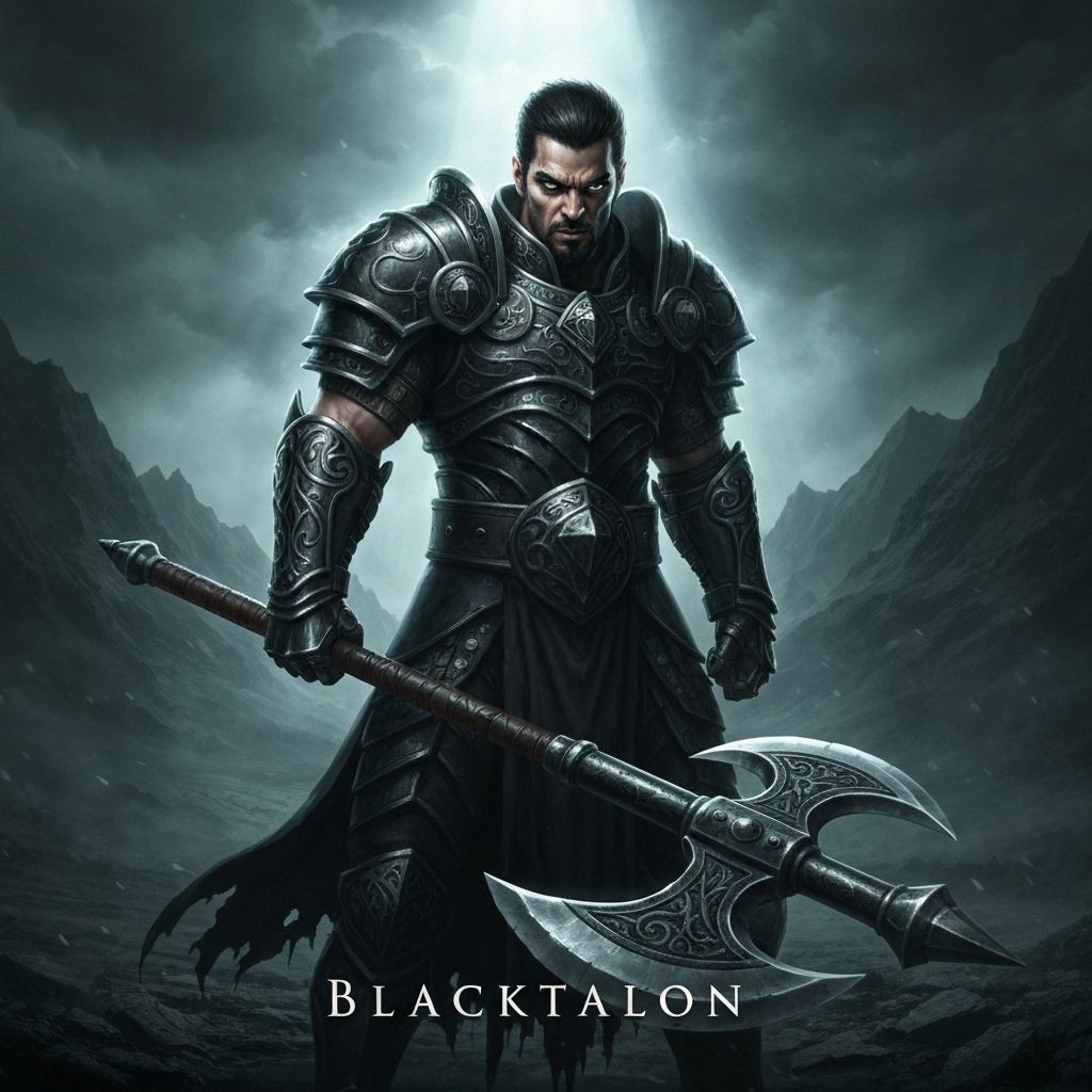 Blacktalon poster